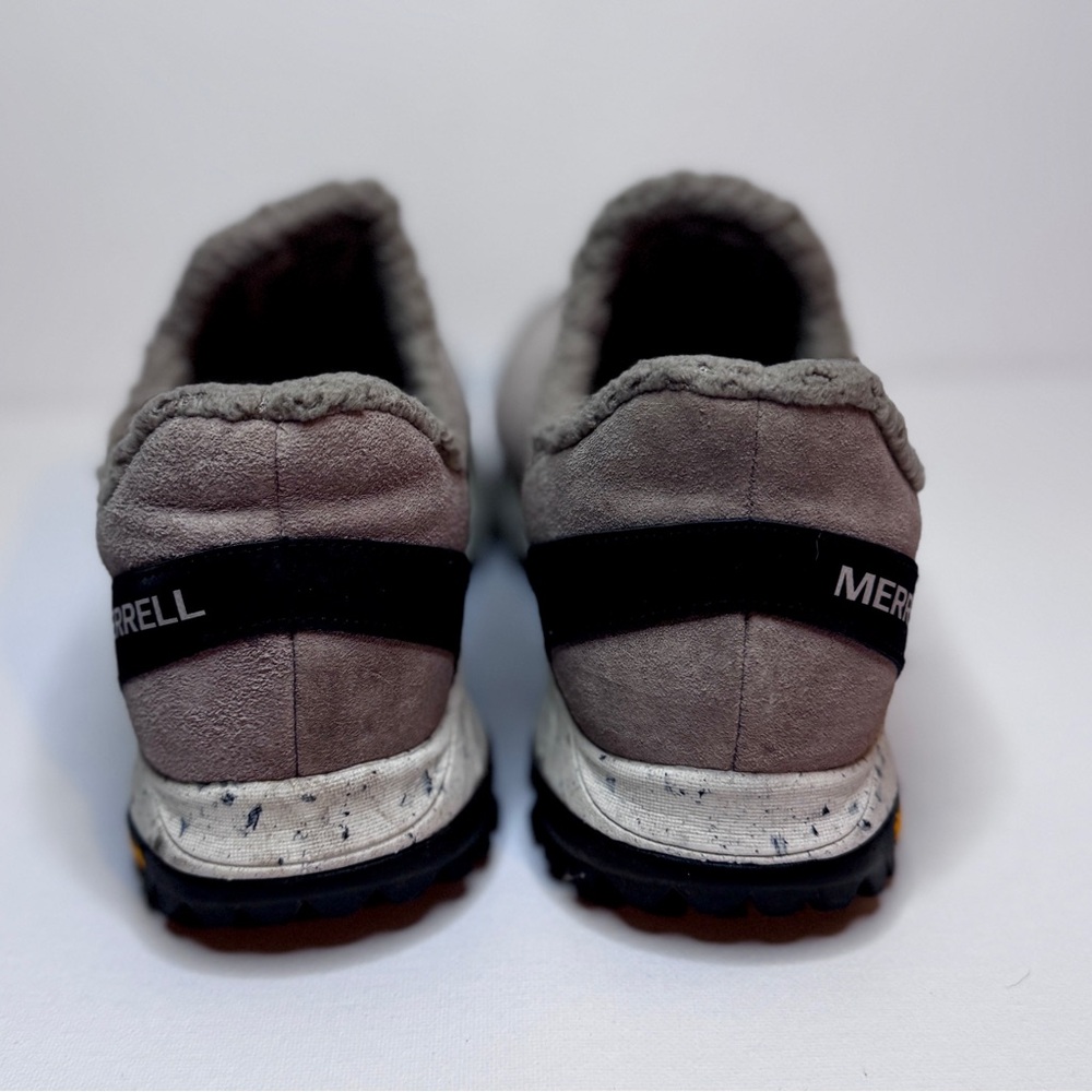 Merrell Antora Sneaker Moc Women’s 9 Vibram Icetrek Trail Slip On Winter - Picture 6 of 11